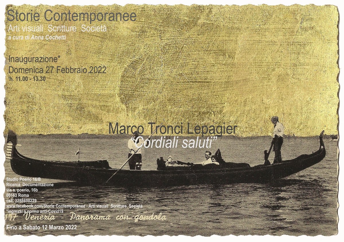 Marco Tronci Lepagier - Cordiali saluti